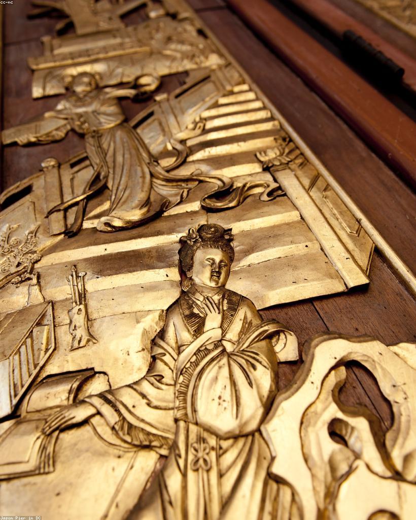 Jharokha Wooden Door
